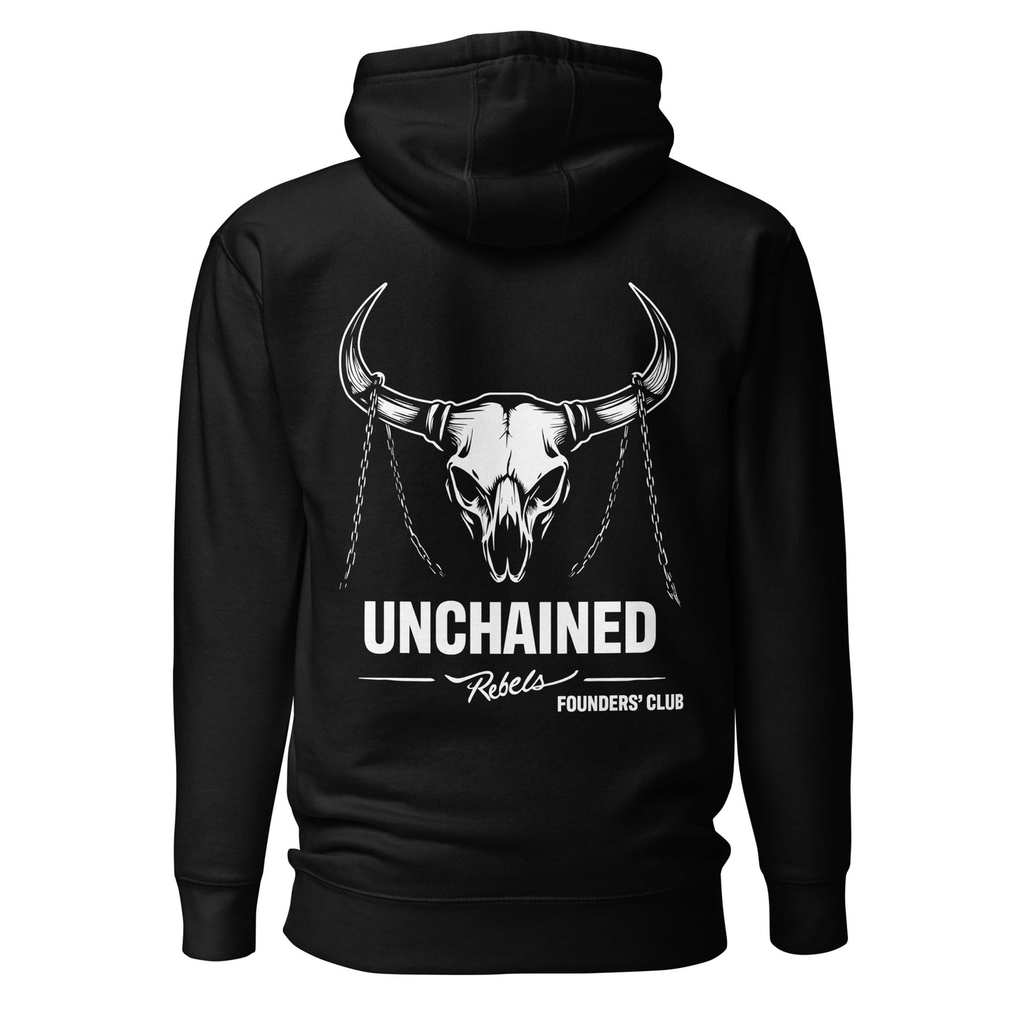 Sweat à capuche Unchained Rebels Owners' Club (noir)