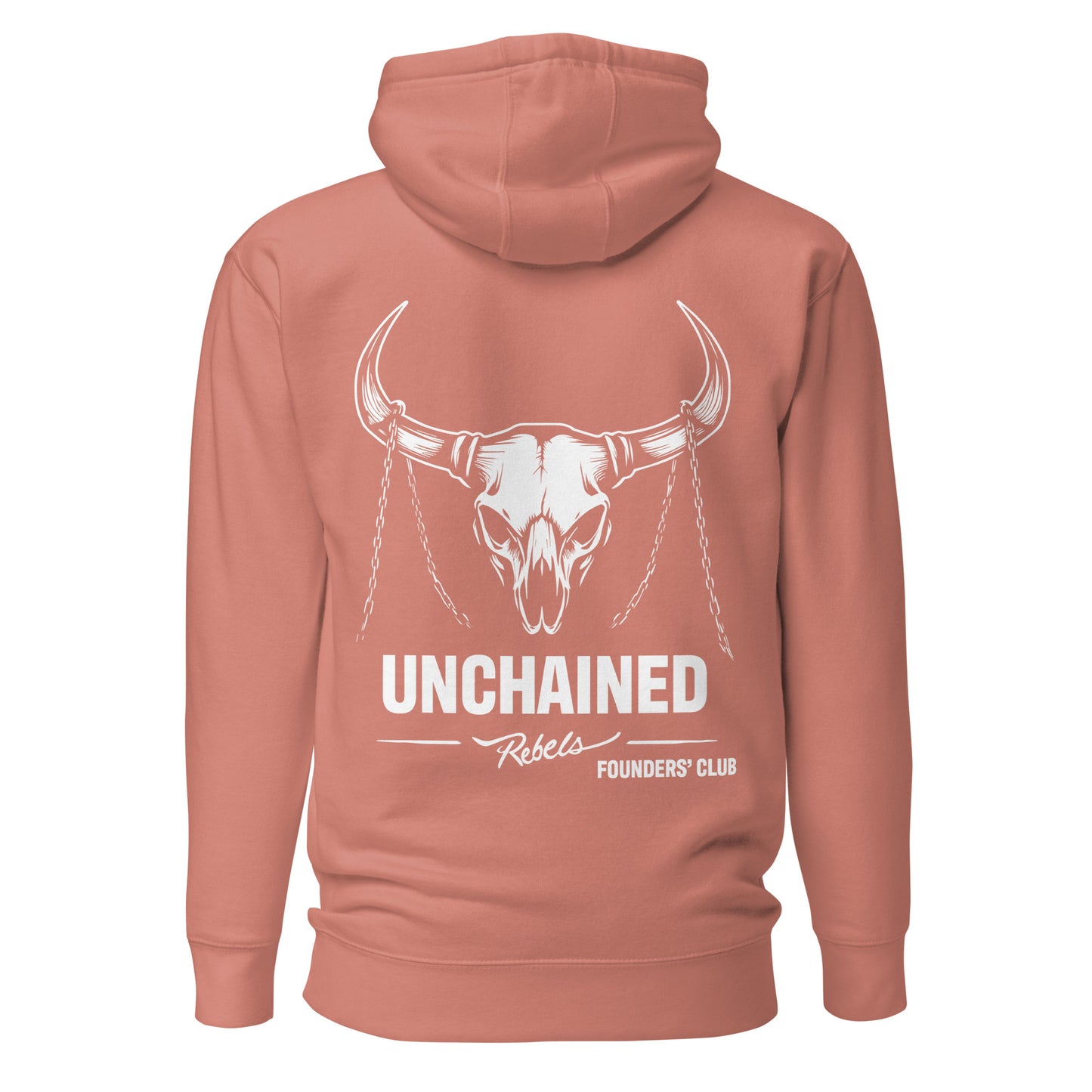 Sweat à capuche Unchained Rebels Owners' Club (rose)