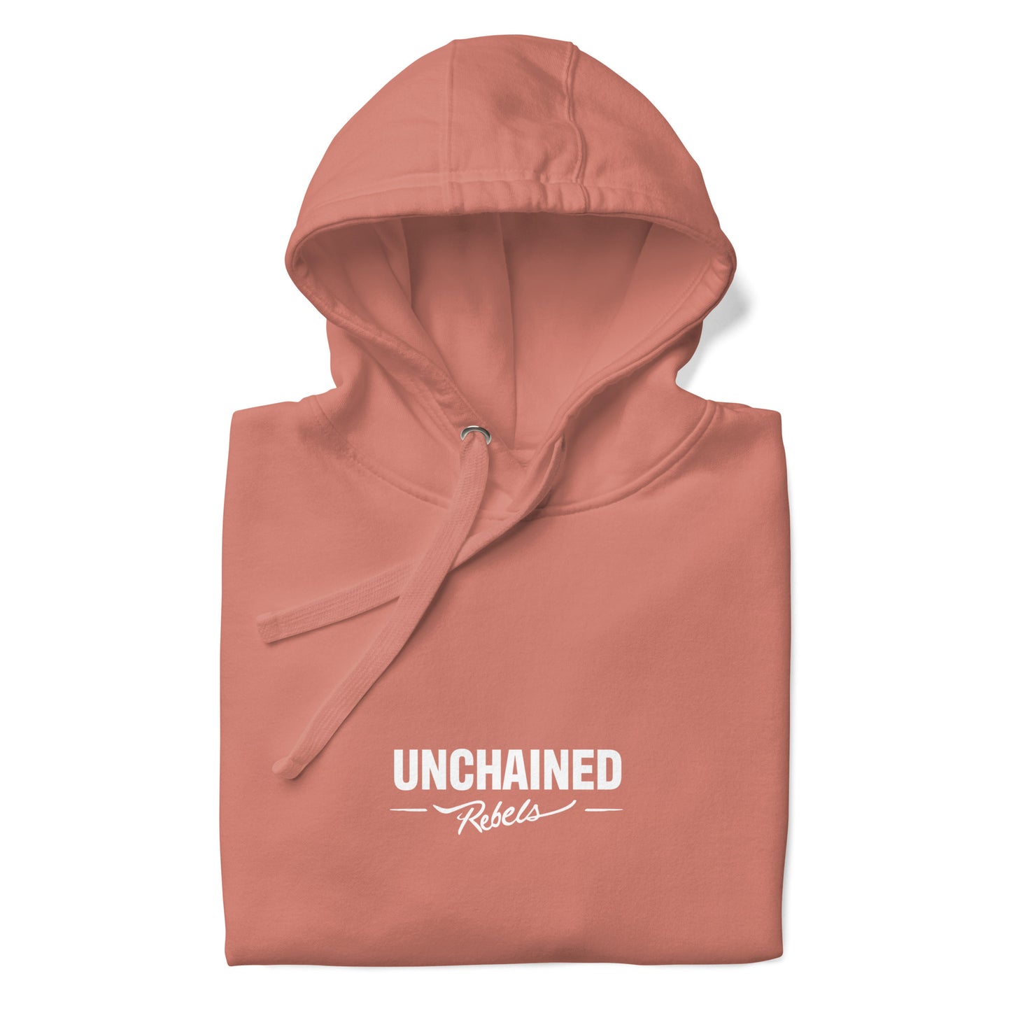 Sweat à capuche Unchained Rebels Owners' Club (rose)