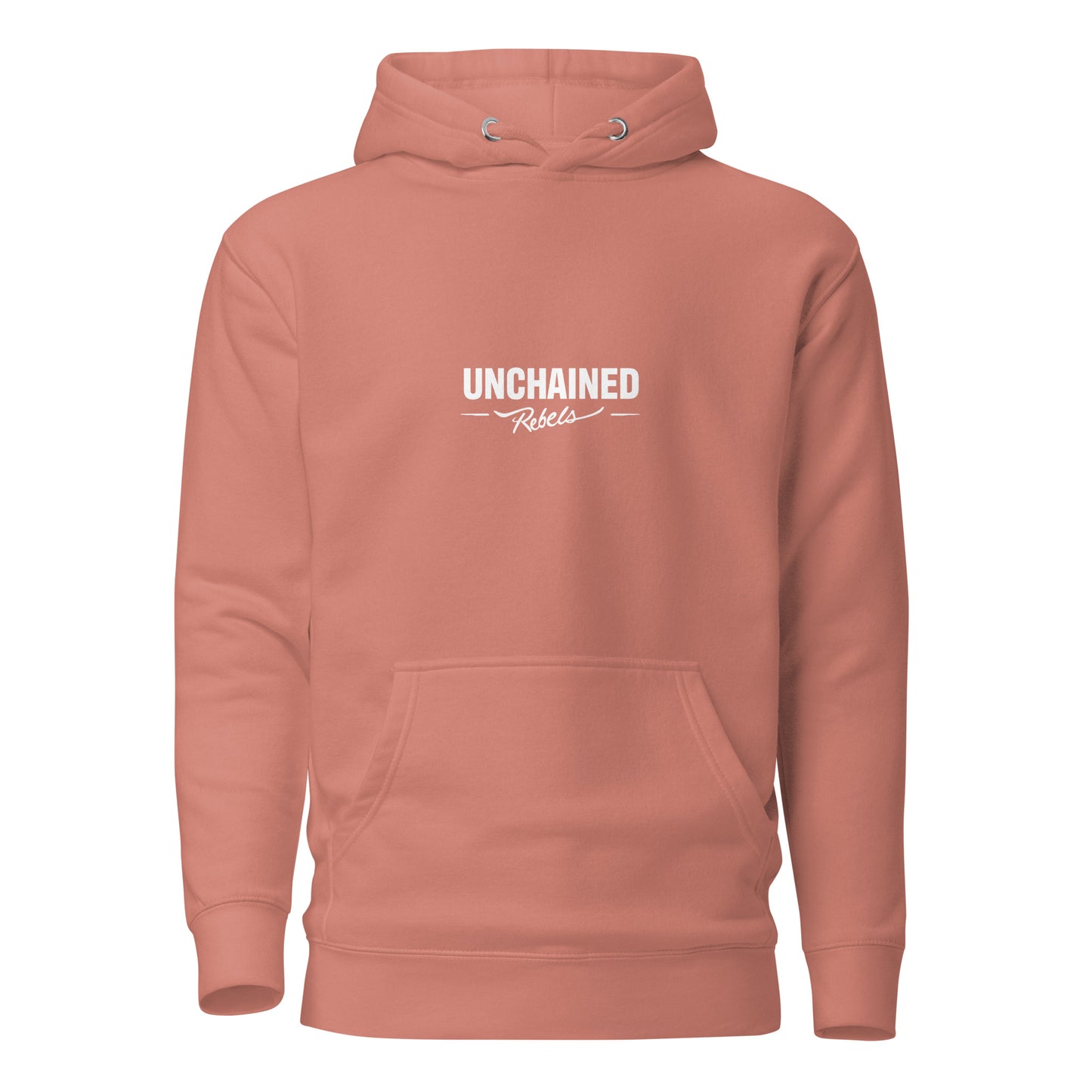 Sweat à capuche Unchained Rebels Owners' Club (rose)