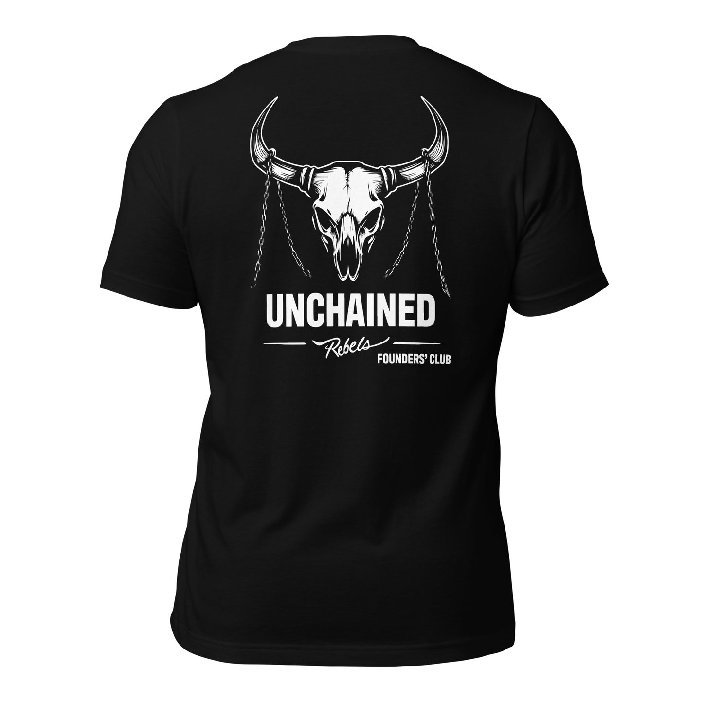 T-shirt du club des propriétaires Unchained Rebels (noir)