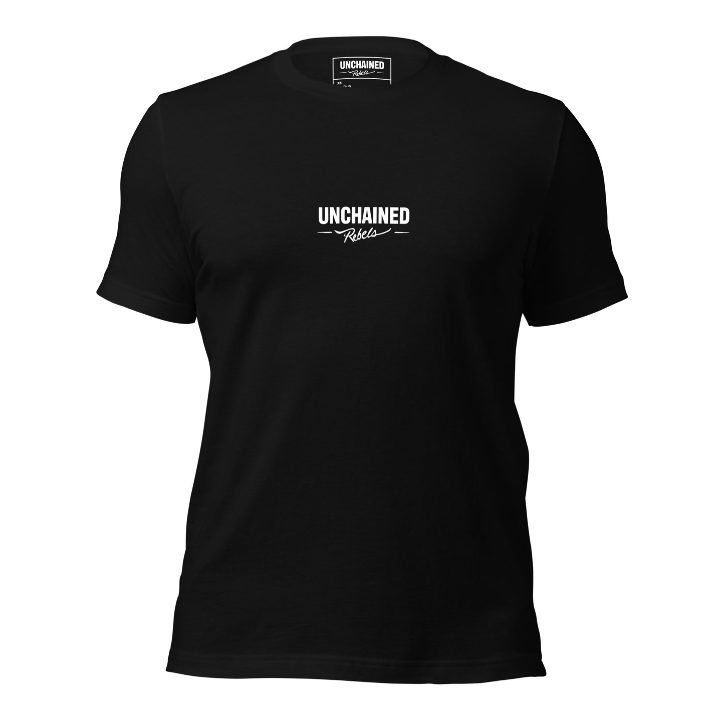 T-shirt du club des propriétaires Unchained Rebels (noir)