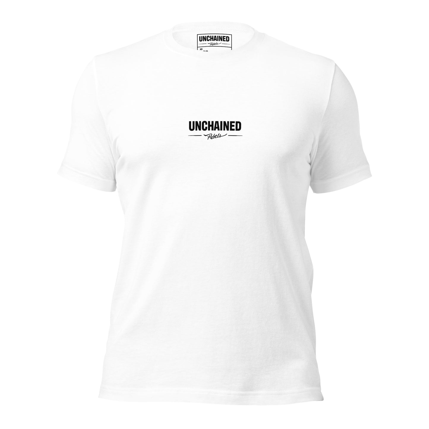 T-shirt du club des propriétaires Unchained Rebels (blanc)