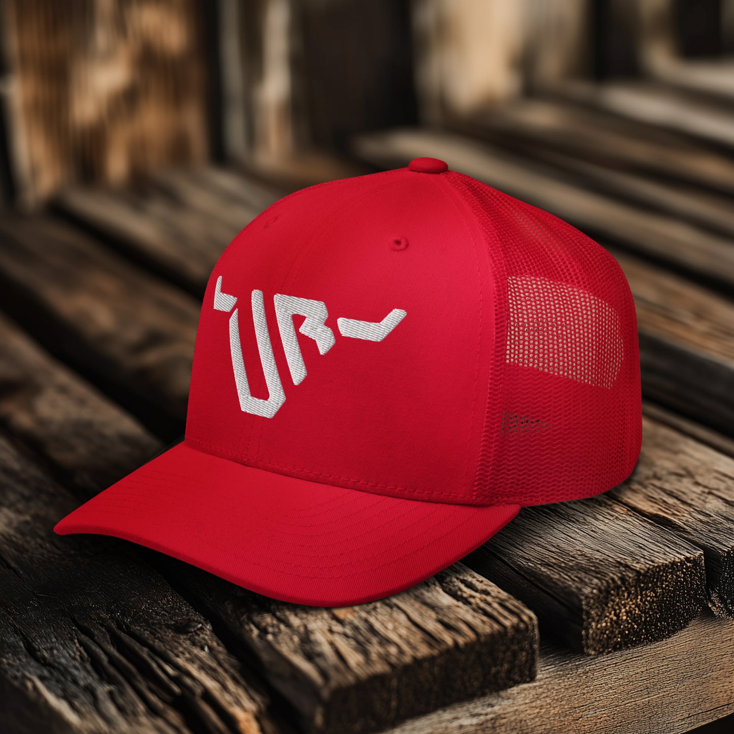 Frontier Flame Trucker Hat