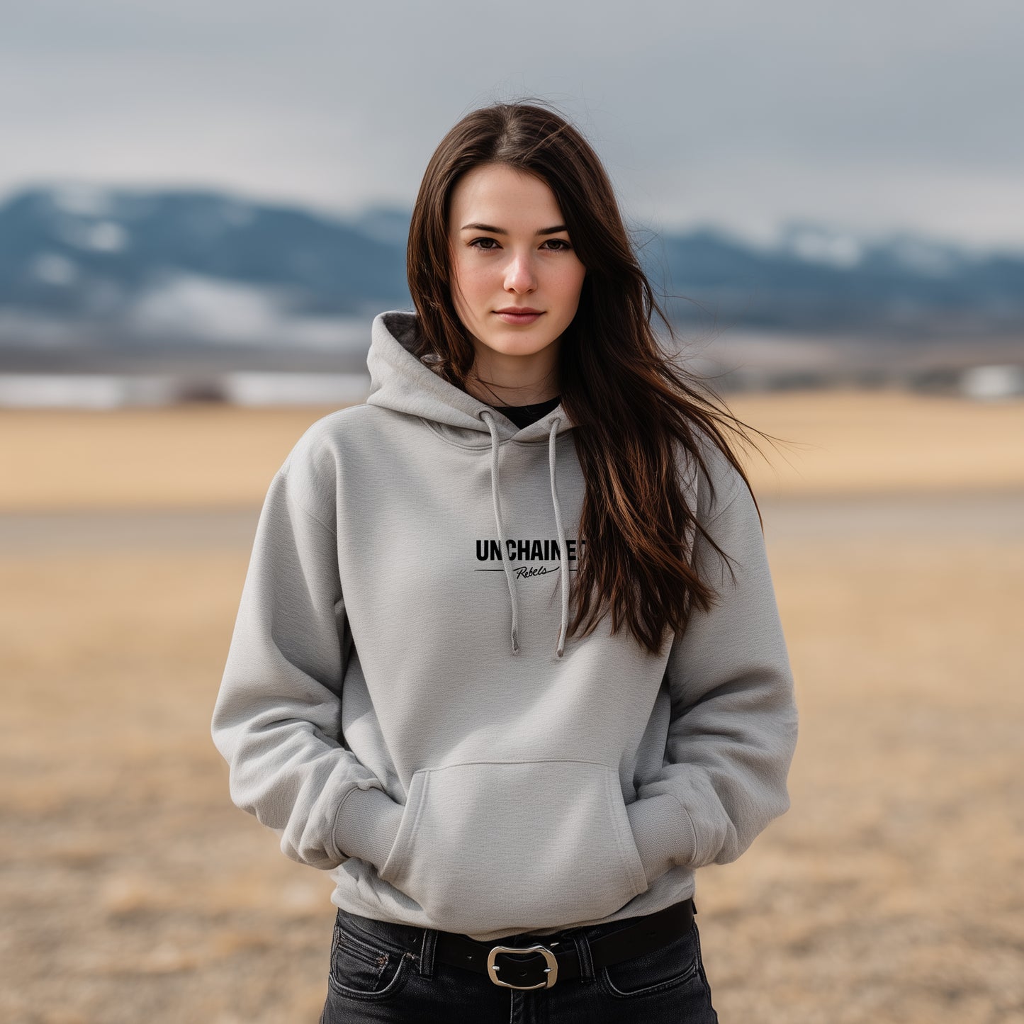 Unchained Rebels Founders' Club Hoodie (Grey)