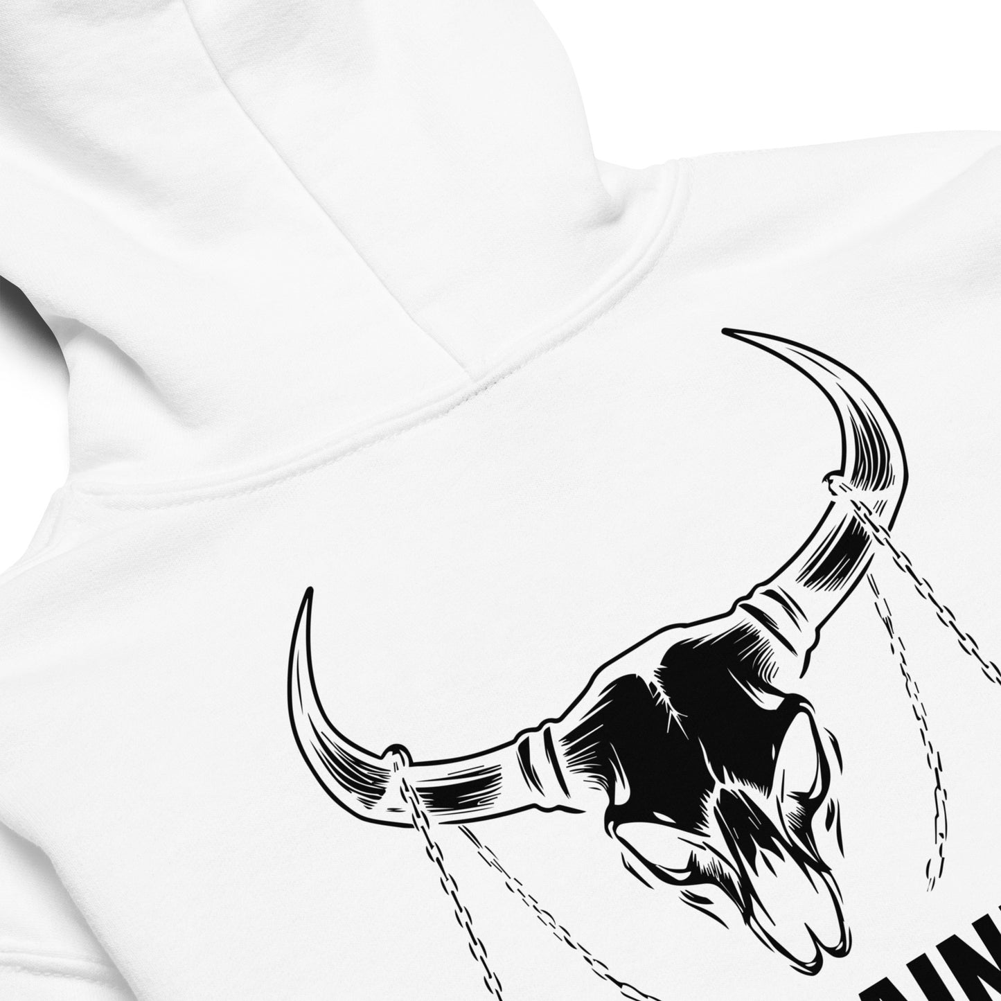 Sweat à capuche pour enfants Unchained Rebels Owners' Club (blanc)