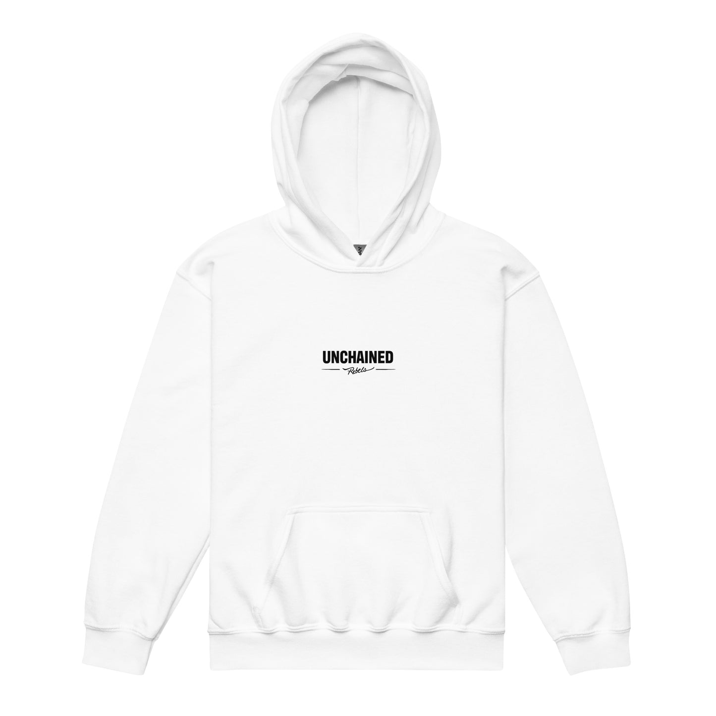 Sweat à capuche pour enfants Unchained Rebels Owners' Club (blanc)