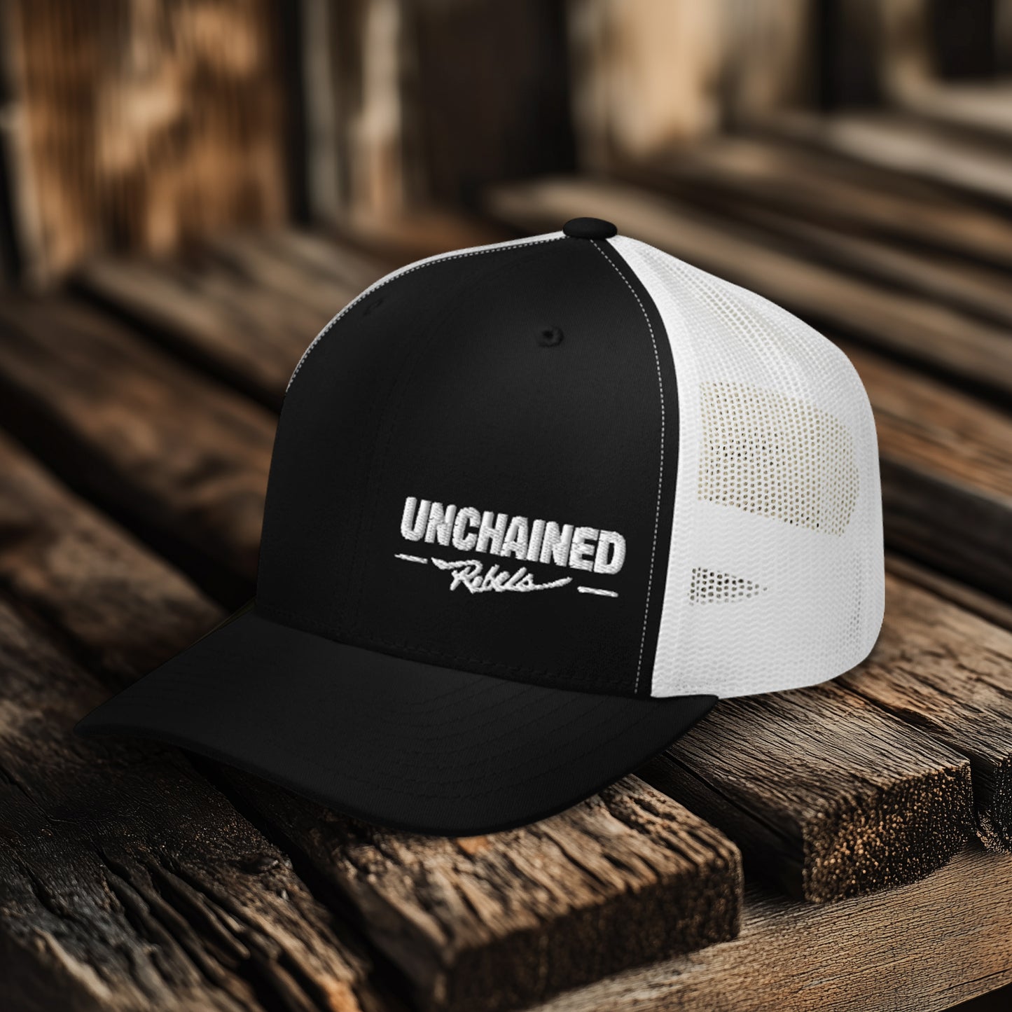 Casquette de camionneur Outlaw's Crown