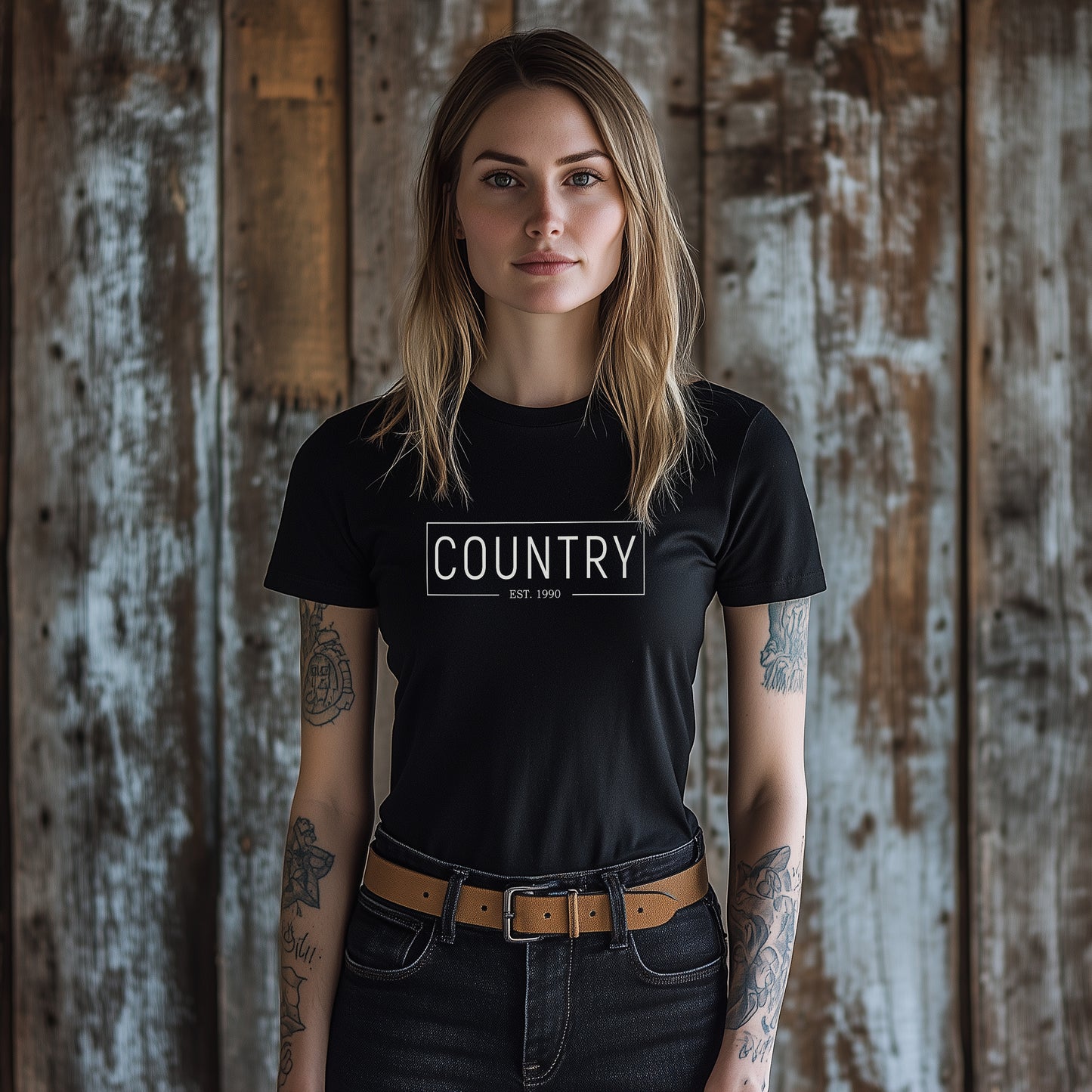 Minimal Country T-Shirt