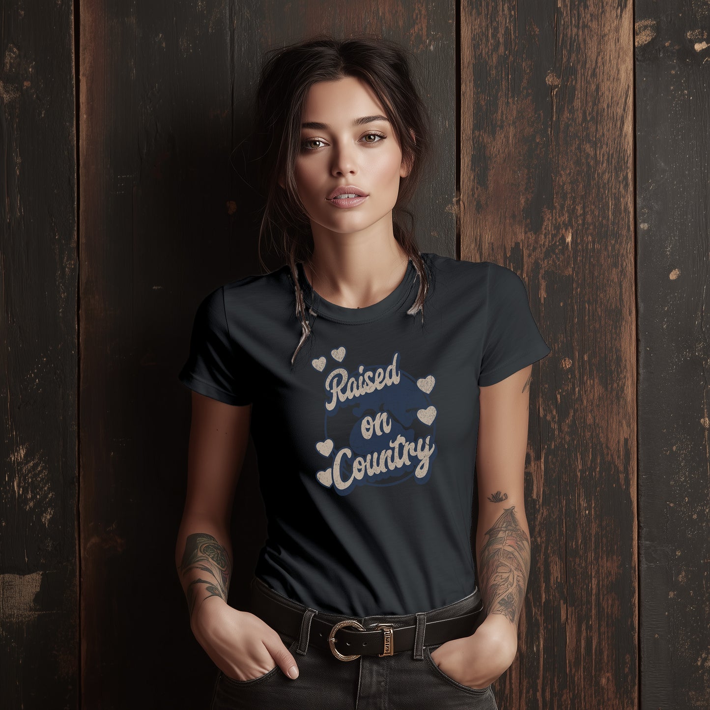 Raised On Country T-Shirt