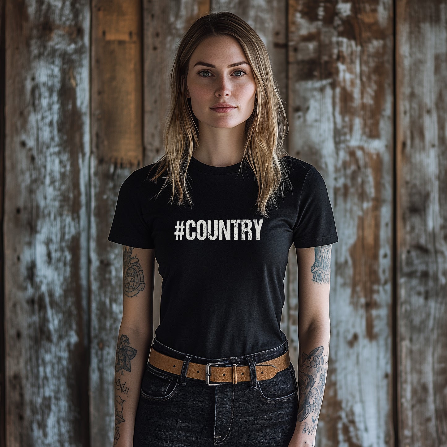 #Country T-Shirt