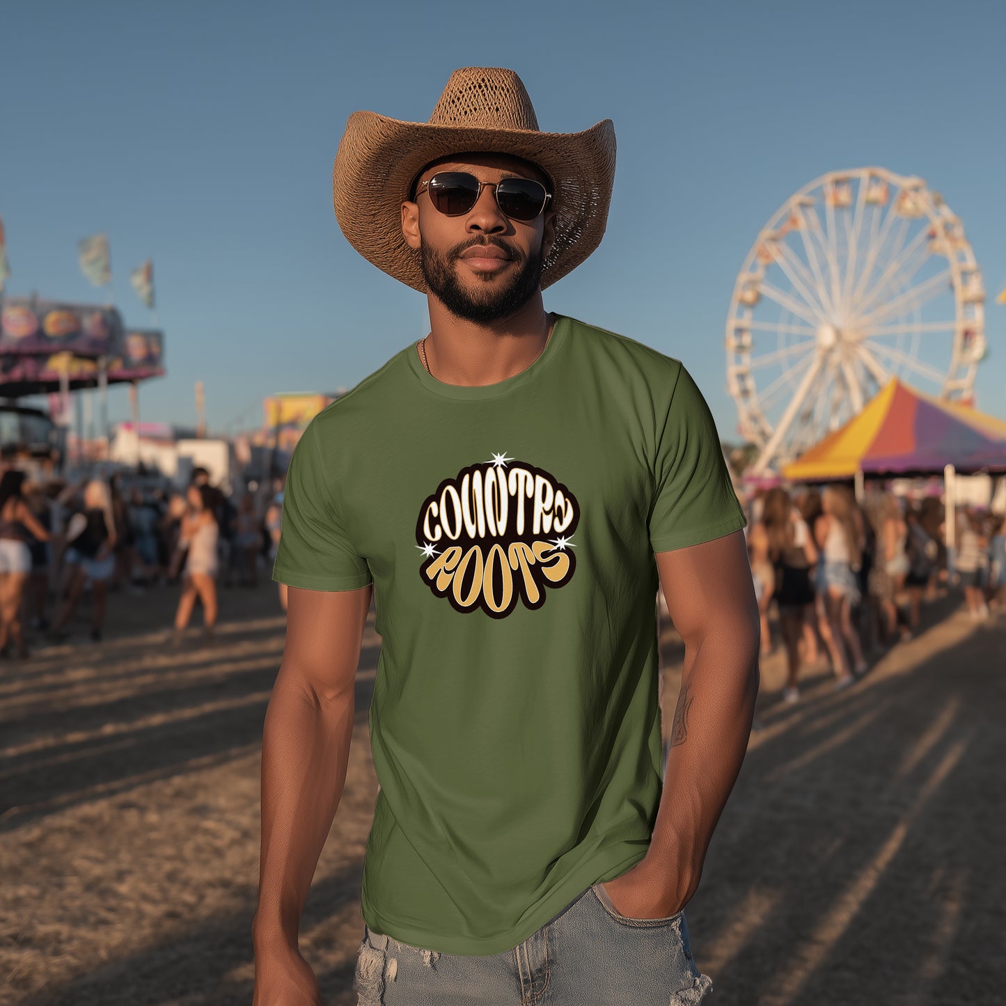 Country Roots T-Shirt