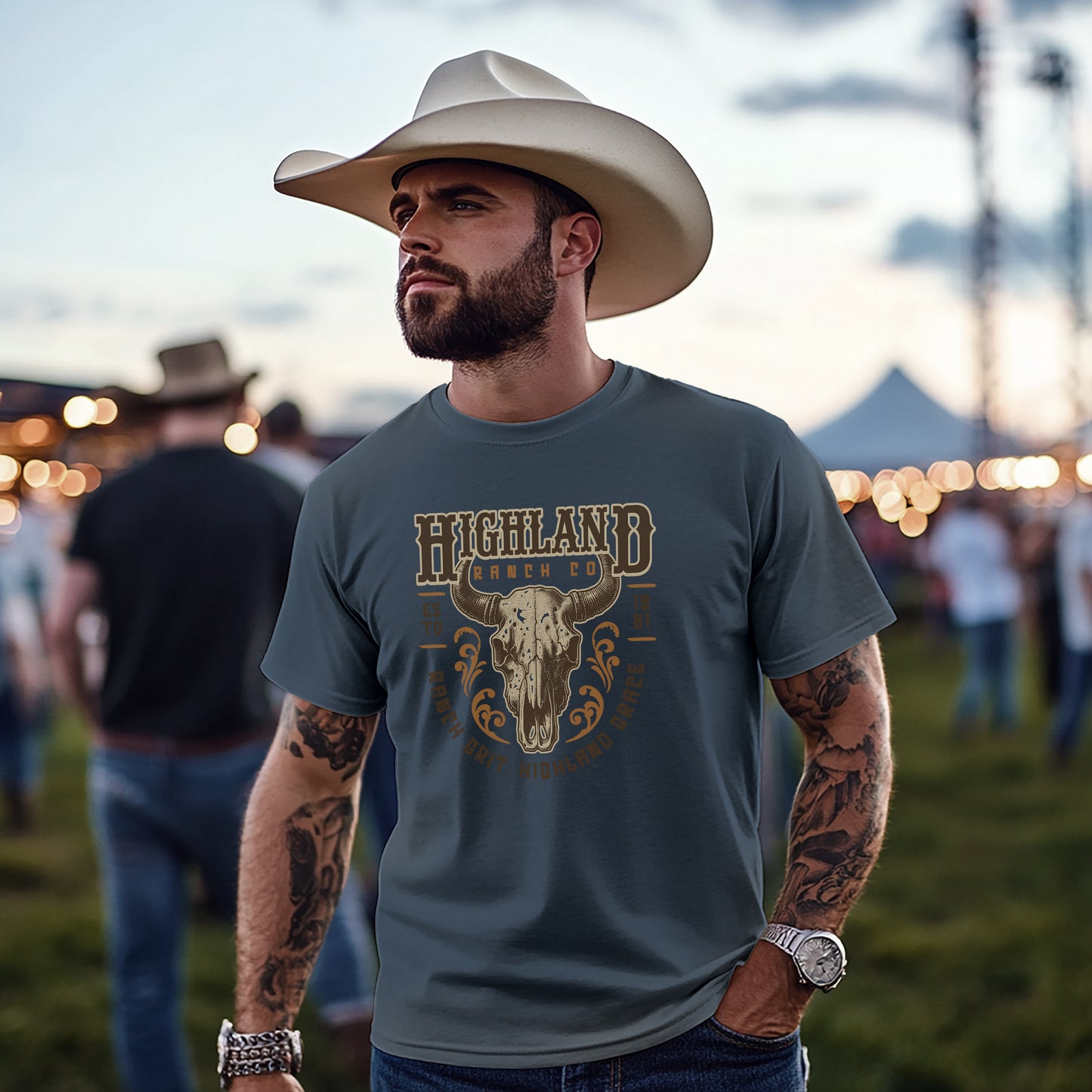 Highland Ranch Co T-Shirt