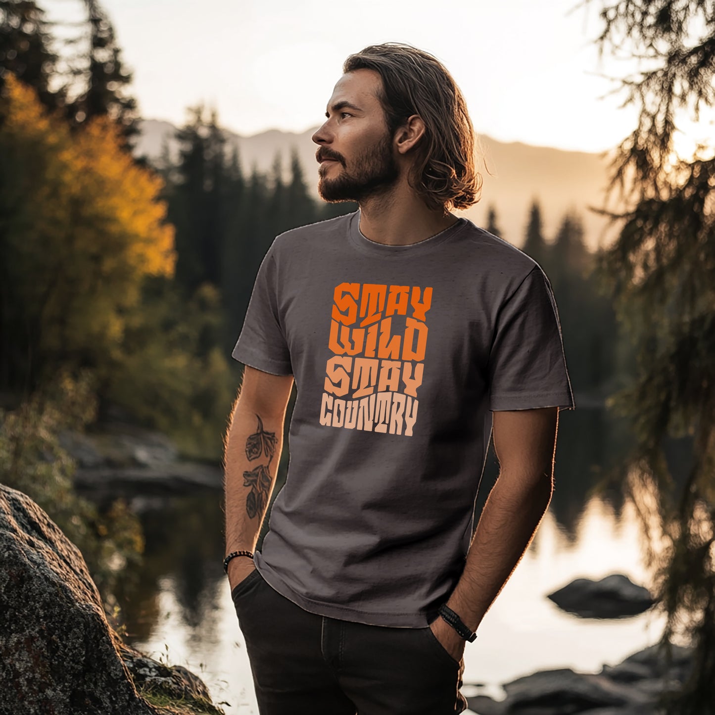 Stay Wild, Stay Country T-Shirt