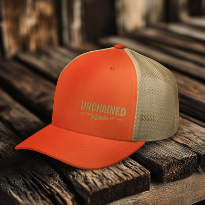 Dusty Trail Trucker Hat - Unchained Rebels