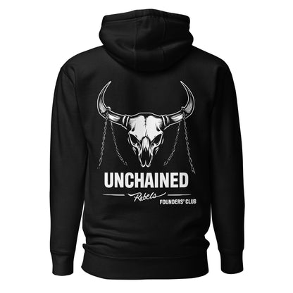 Sweat à capuche Unchained Rebels Owners' Club (noir)