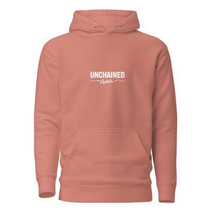 Unchained Rebels Founders' Club Hoodie (Rose)