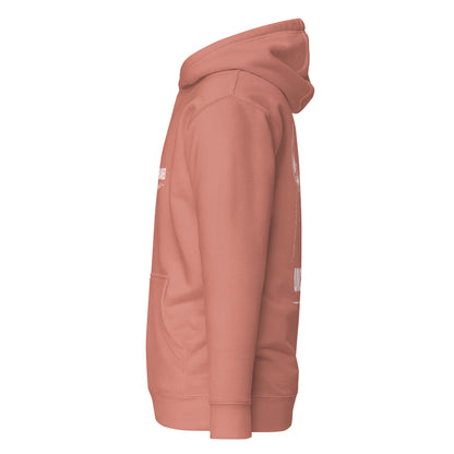 Unchained Rebels Founders' Club Hoodie (Rose)