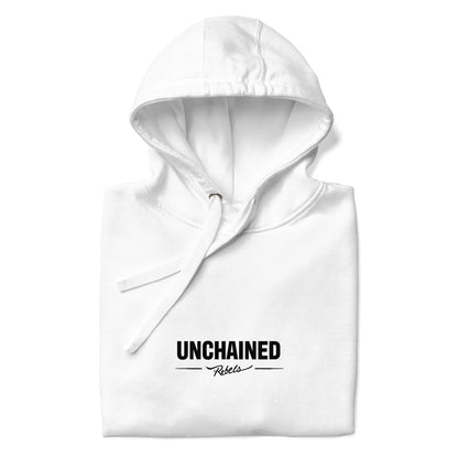 Sweat à capuche Unchained Rebels Owners' Club (blanc)