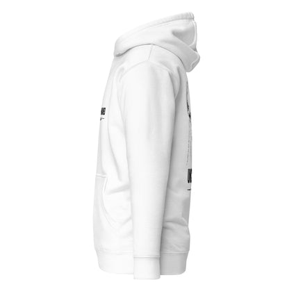 Sweat à capuche Unchained Rebels Owners' Club (blanc)