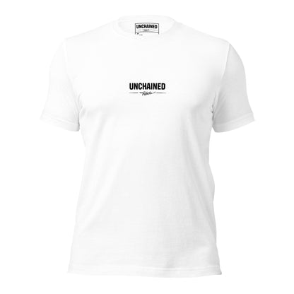 Unchained Rebels Founders' Club T-Shirt (White)