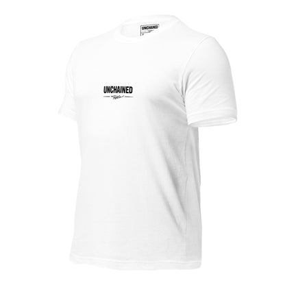Unchained Rebels Founders' Club T-Shirt (White)