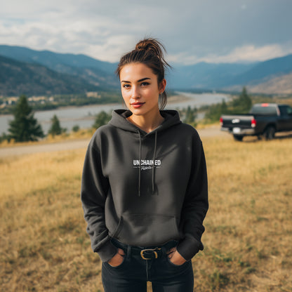 Unchained Rebels Founders' Club Hoodie (Charcoal)