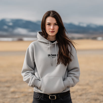 Unchained Rebels Founders' Club Hoodie (Grey)