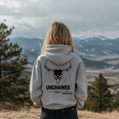 Unchained Rebels Founders' Club Hoodie (Grey)