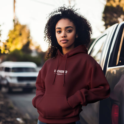Unchained Rebels Founders' Club Hoodie (Maroon)