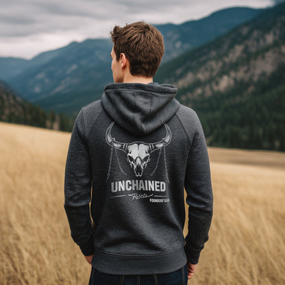 Unchained Rebels Founders' Club Hoodie (Charcoal)