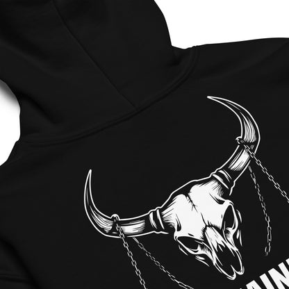 Unchained Rebels Founders' Club Kids Hoodie (Black)