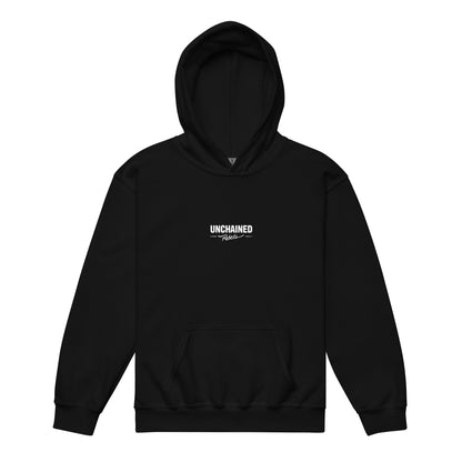 Unchained Rebels Founders' Club Kids Hoodie (Black)