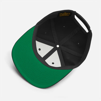 Mustang Peak Snapback Hat