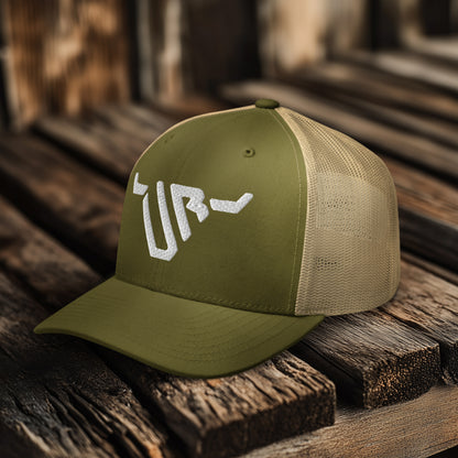 Rawhide Rebel Trucker-Mütze