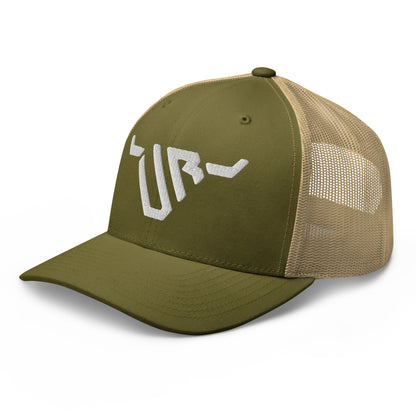Rawhide Rebel Trucker-Mütze