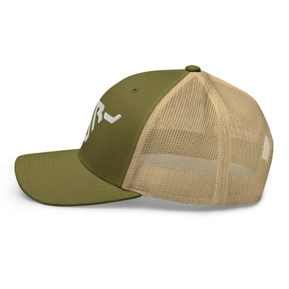 Rawhide Rebel Trucker-Mütze