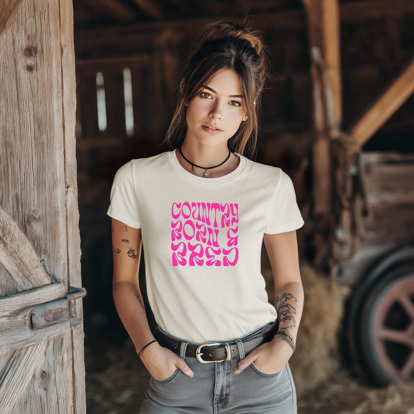 Country Born & Bred T-Shirt