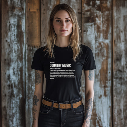 Country Music Definition T-Shirt