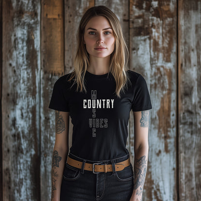 Country Music Vibes T-Shirt