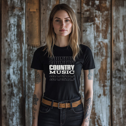 Country Music T-Shirt