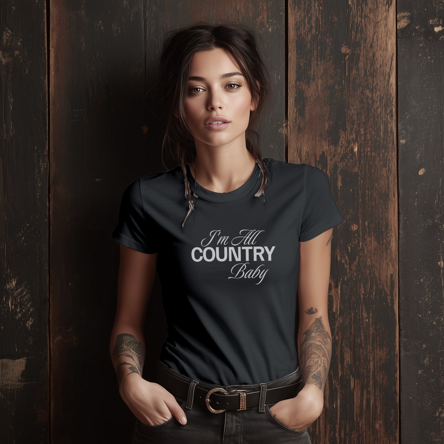 I'm All Country Baby T-Shirt
