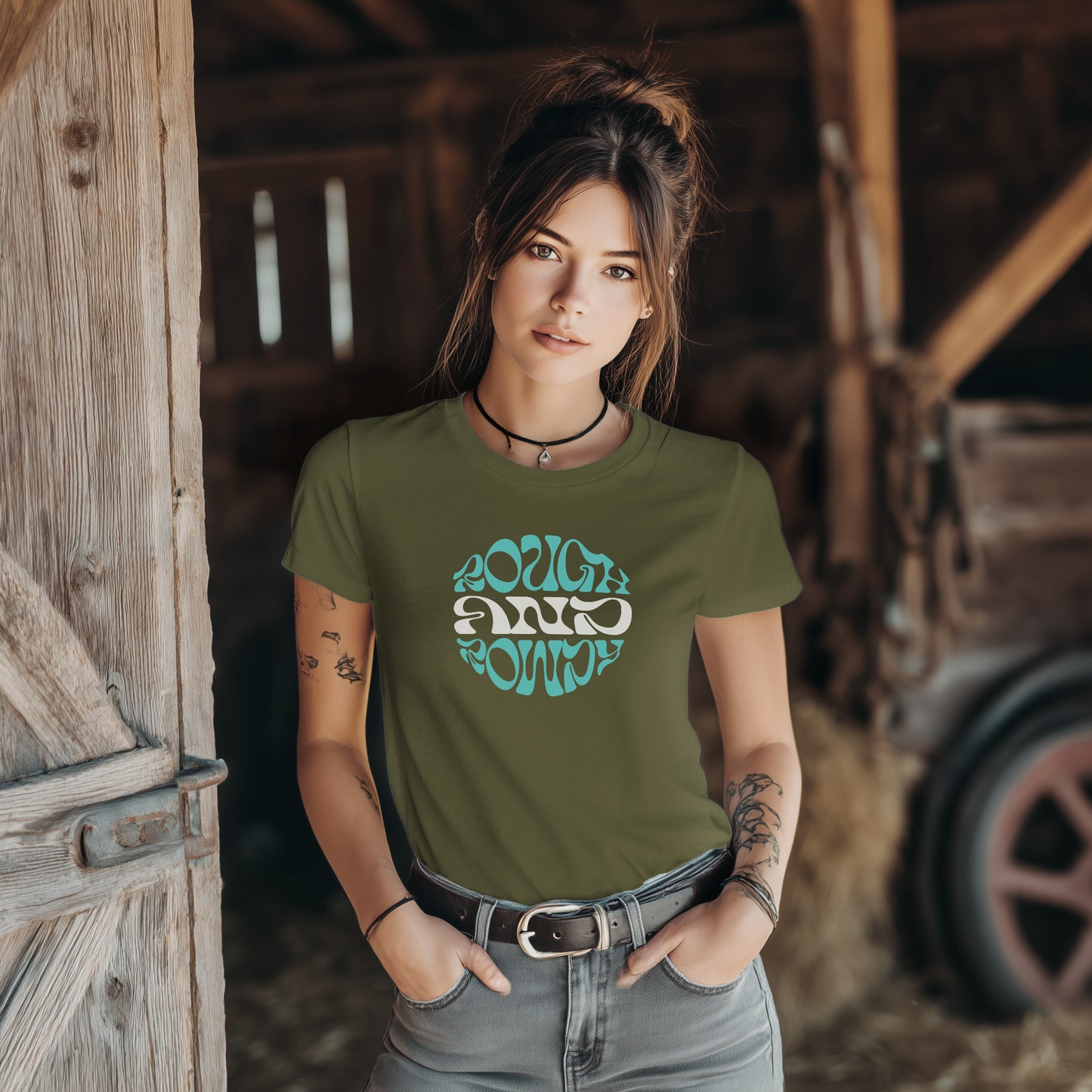 Rough & Rowdy T-Shirt