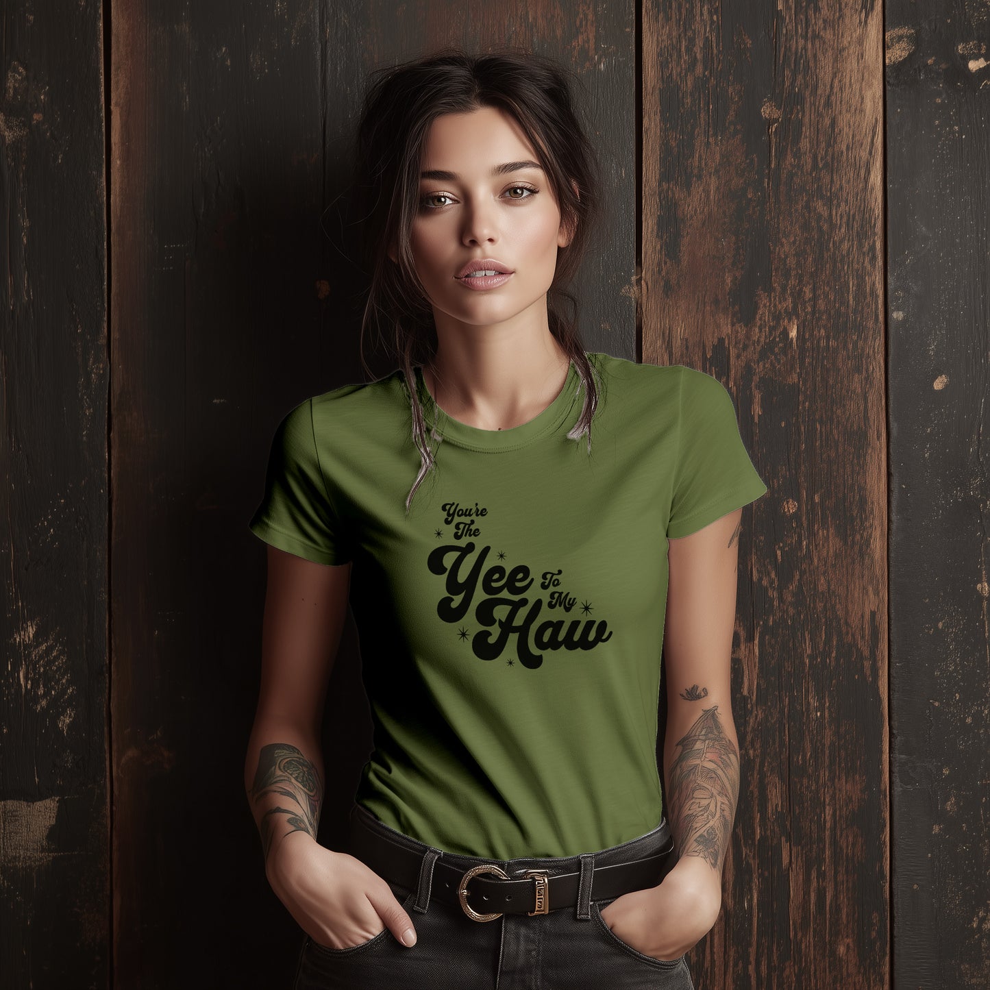 You're The Yee To My Haw T-Shirt