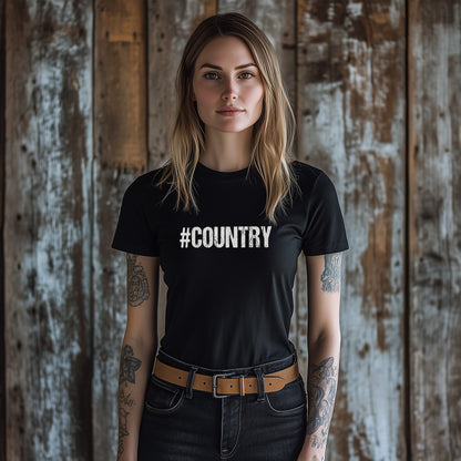 #Country T-Shirt