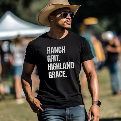 Ranch Grit, Highland Grace T-Shirt