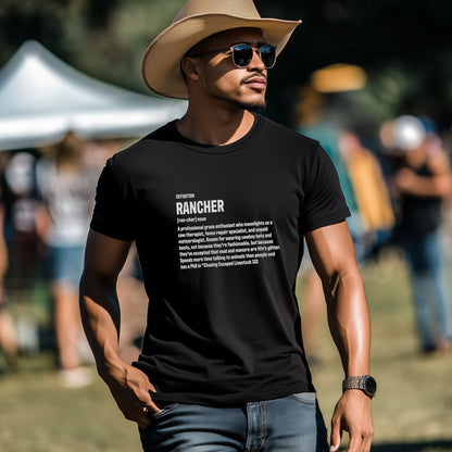 Rancher Definition T-Shirt