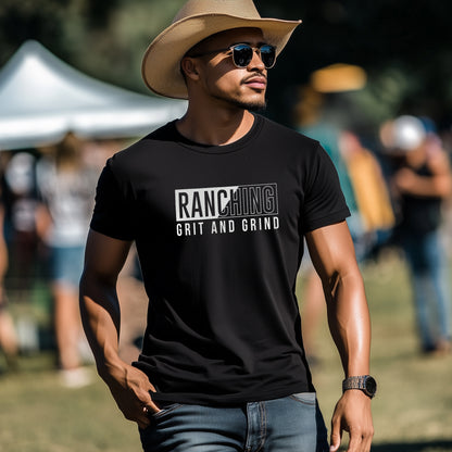 Ranching Grit & Grind T-Shirt