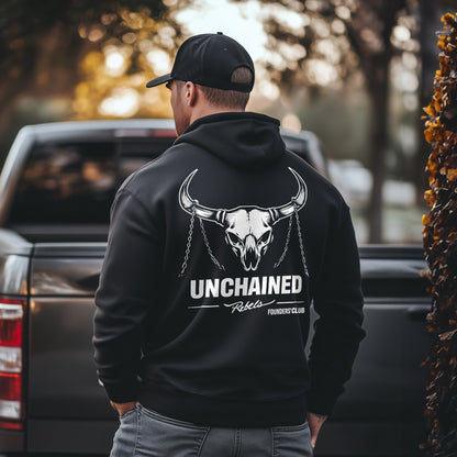 Sweat à capuche Unchained Rebels Owners' Club (noir)