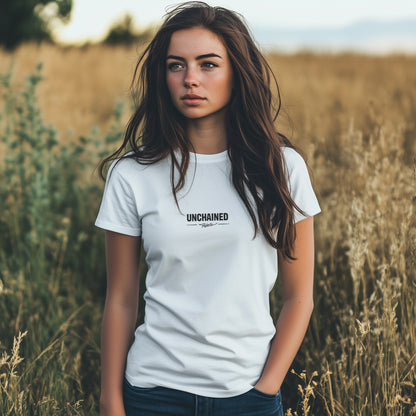 Unchained Rebels Founders' Club T-Shirt (White)